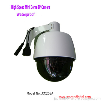Mini High Speed Dome IP Camera